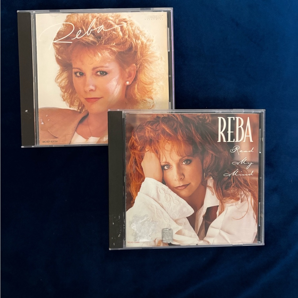 2 Reba CD Country Singer